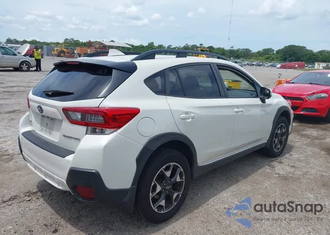 2020 Subaru Crosstrek Premium из США, поврежденный, VIN JF2GTAPC6L8272233